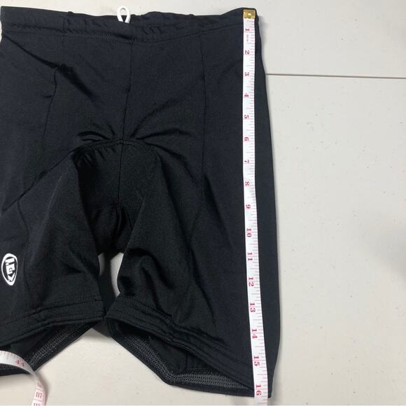 Louis Gatineau black padded bike shorts large - Picture 6 of 10